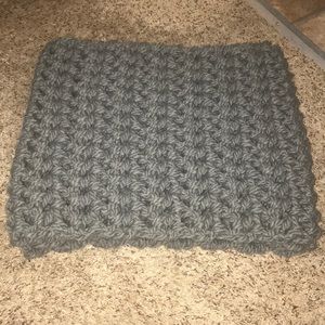 Handmade Grey Scarf